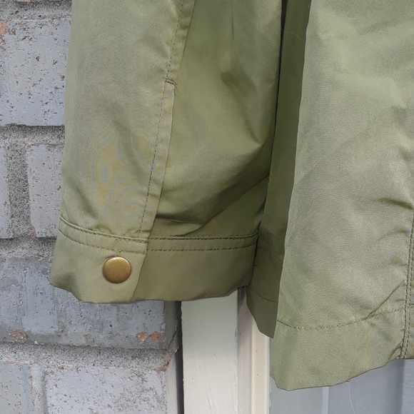 SALE J. Jill hooded zip drawstring waist jacket - Picture 6 of 8